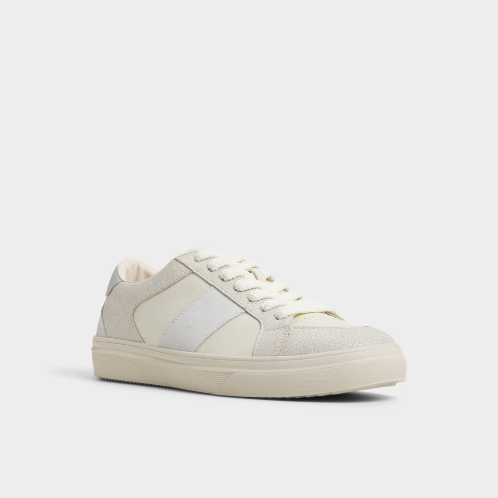 Aldo | Braxton in White - Low top sneaker, Cup sole