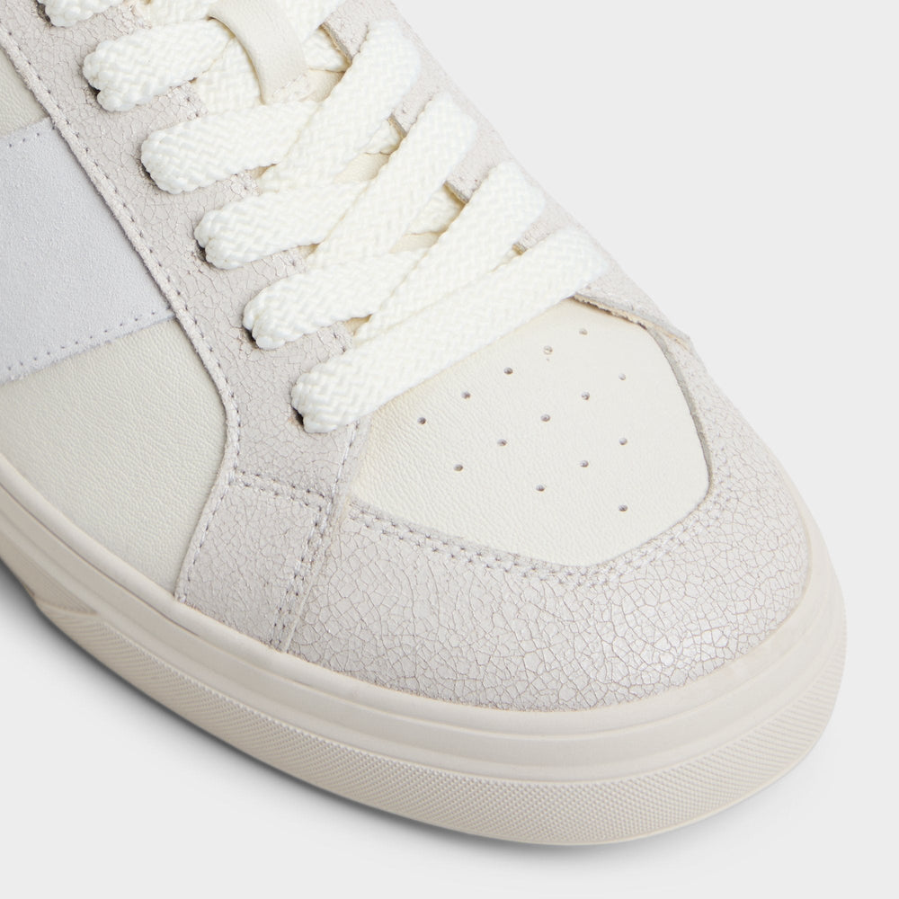 Aldo | Braxton in White - Low top sneaker, Cup sole
