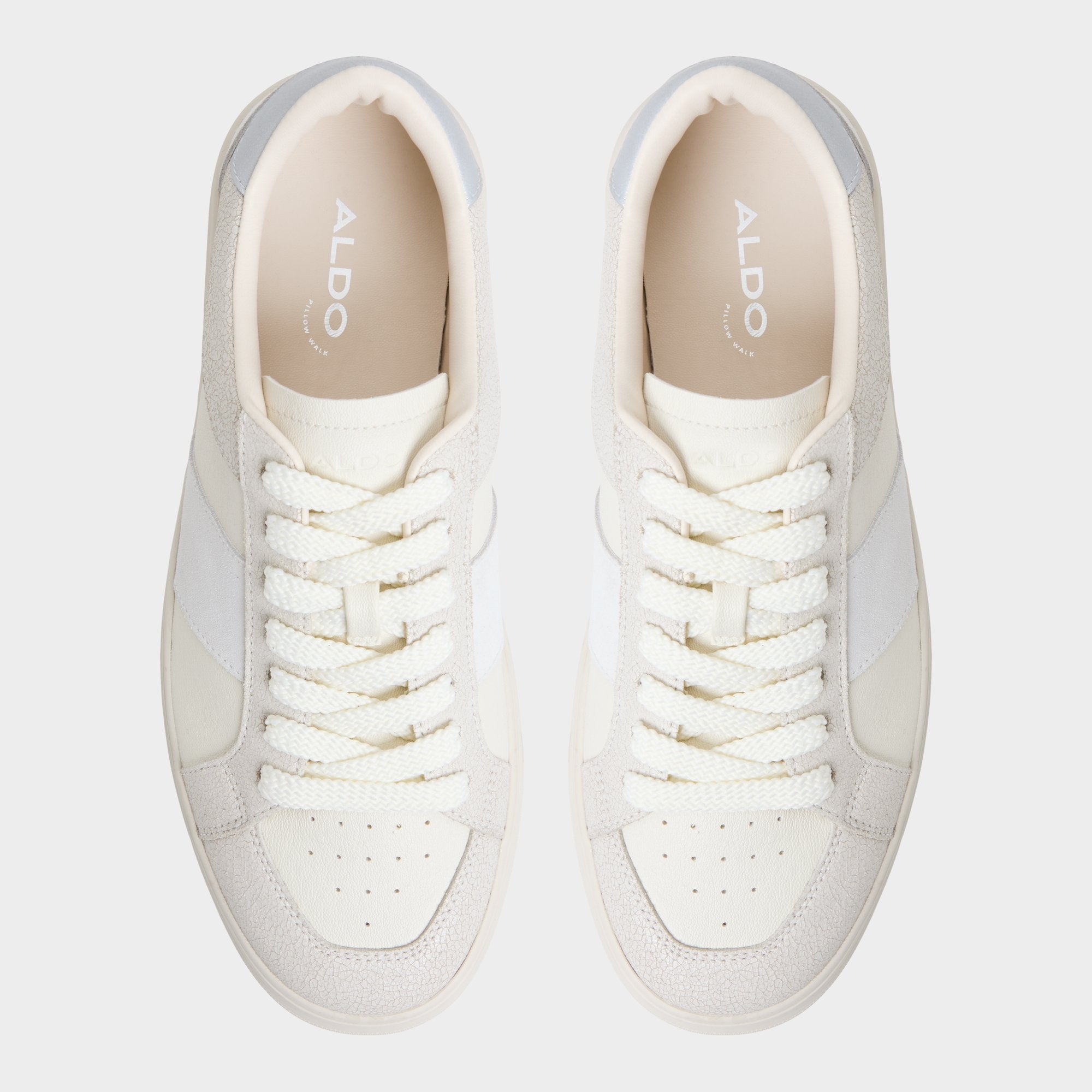 Aldo | Braxton in White - Low top sneaker, Cup sole