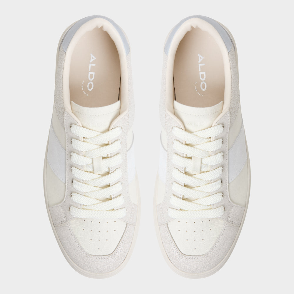 Aldo | Braxton in White - Low top sneaker, Cup sole