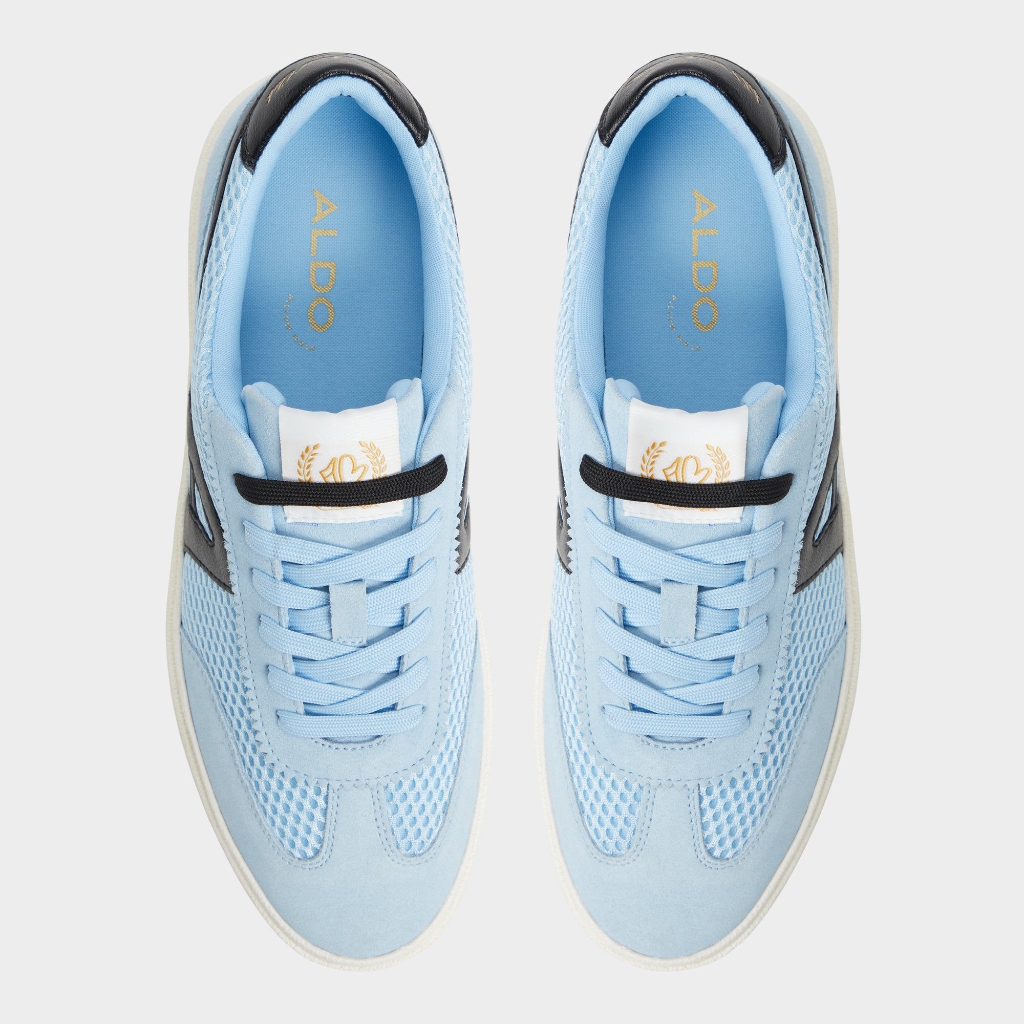 Aldo | Clubtrainer Light Blue Men's Low top - Low top sneaker, Cup sole