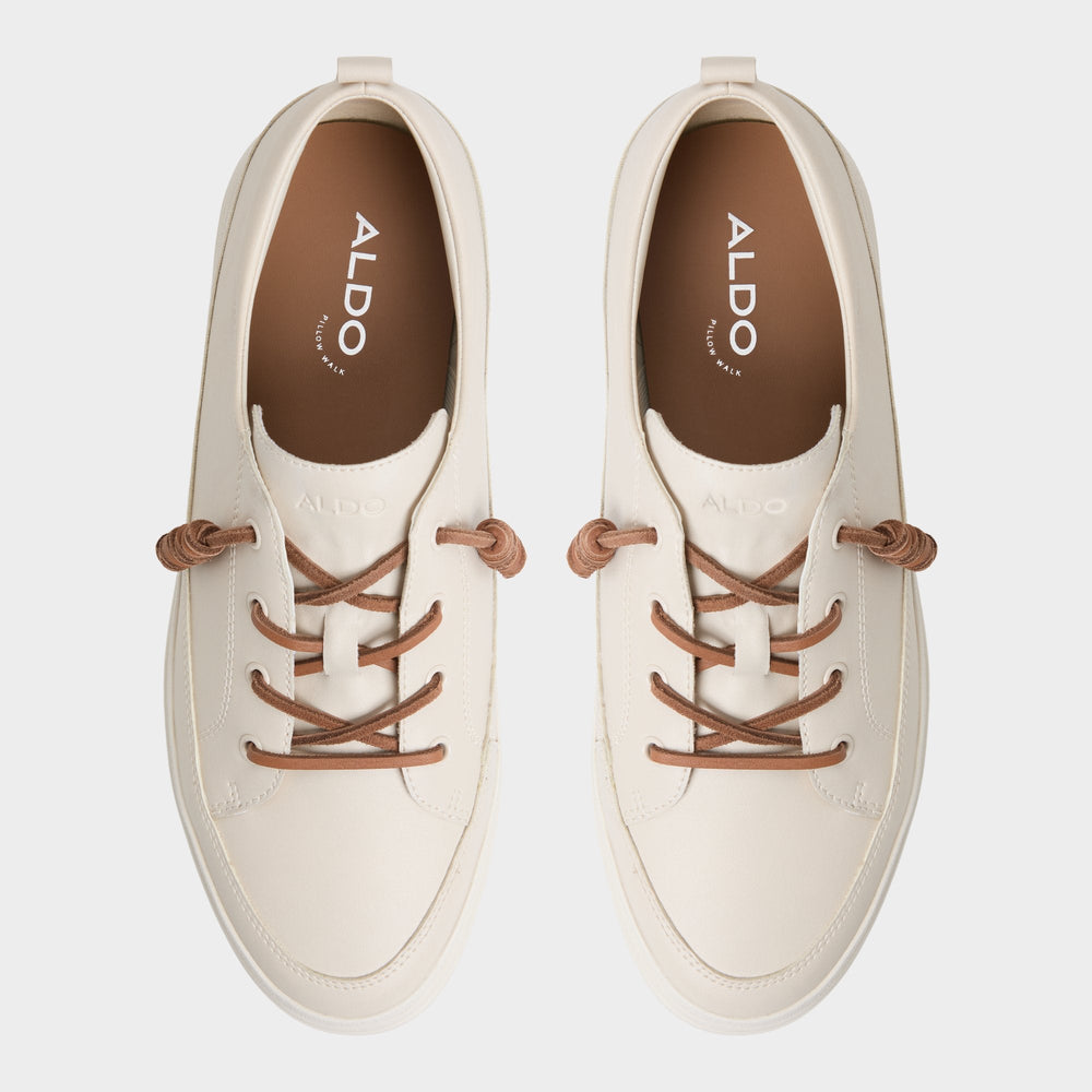Aldo | Tristin in White Bone 14041857 - Low top sneaker, Cup sole