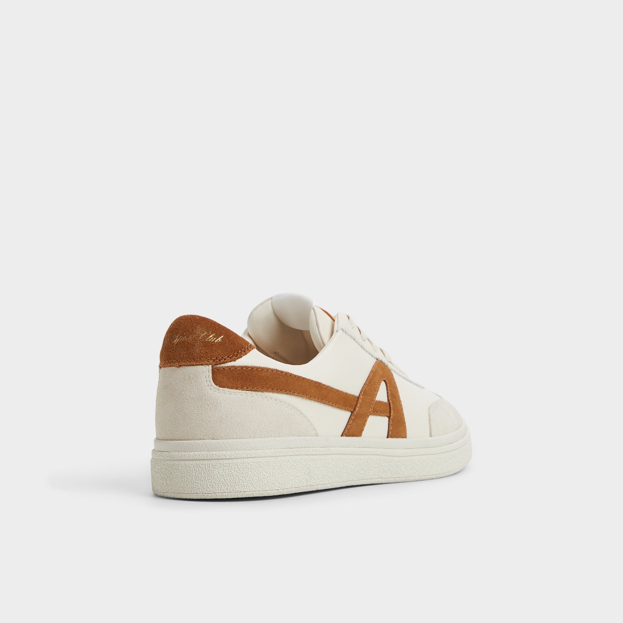 Aldo | Clubtrainer in Bone 14112551 - Low top sneaker, Cup sole