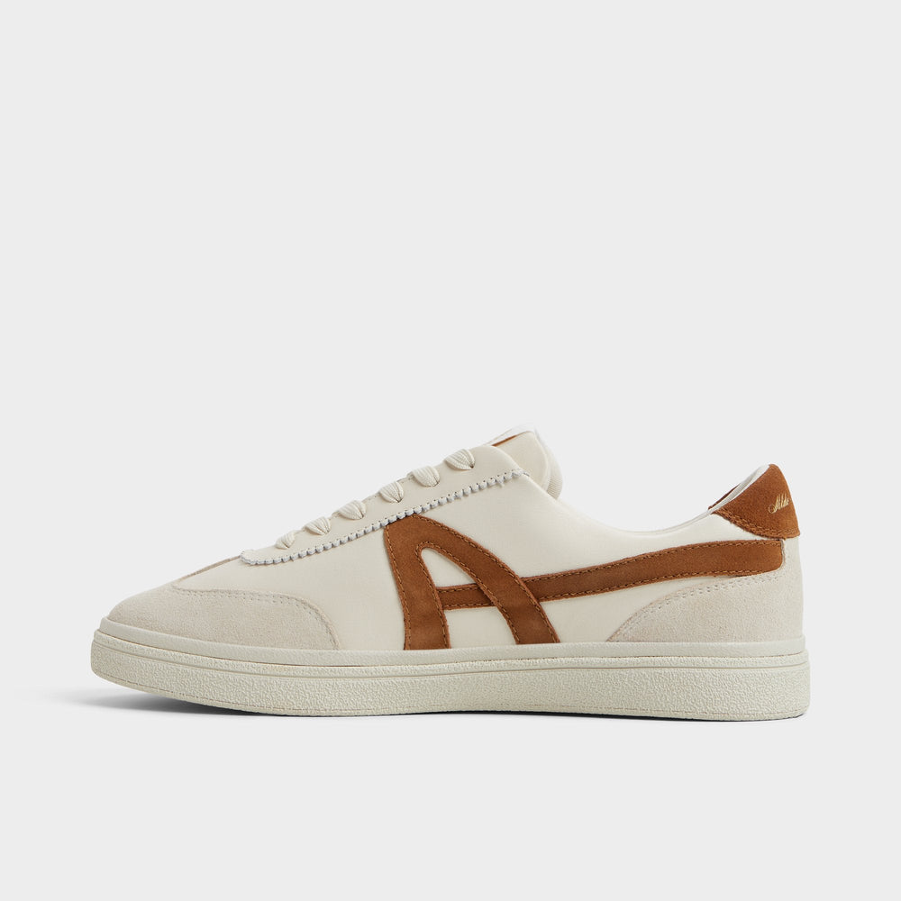 Aldo | Clubtrainer in Bone 14112551 - Low top sneaker, Cup sole