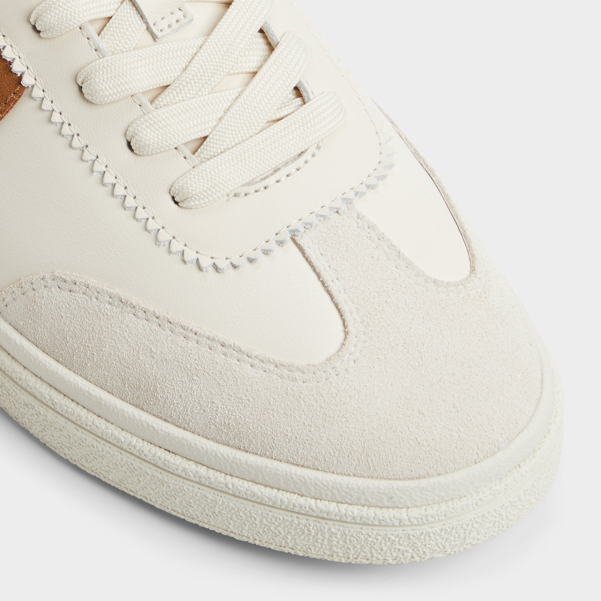 Aldo | Clubtrainer in Bone 14112551 - Low top sneaker, Cup sole