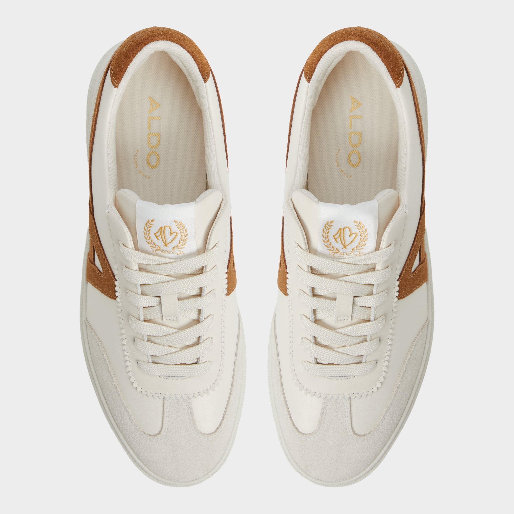 Aldo | Clubtrainer in Bone 14112551 - Low top sneaker, Cup sole