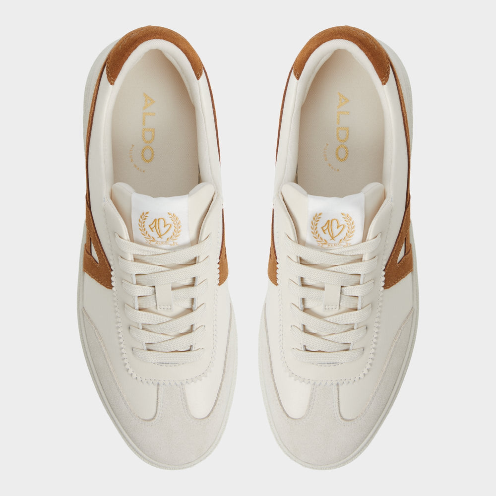 Aldo | Clubtrainer in Bone 14112551 - Low top sneaker, Cup sole