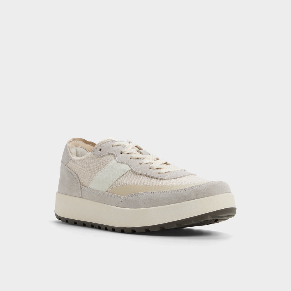 Aldo | Julius Light Grey Men's Low top - Low top sneaker, Cup sole