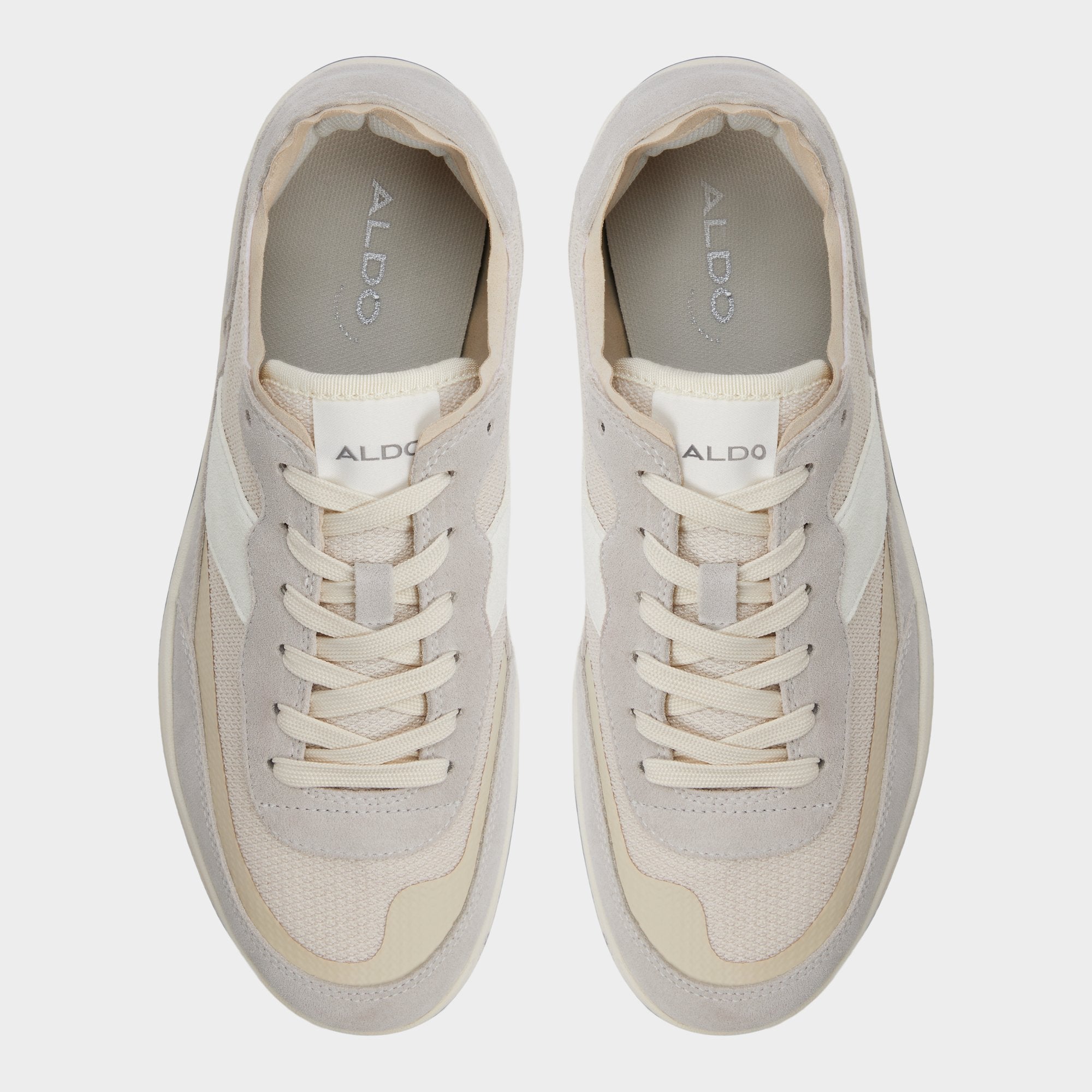 Aldo | Julius Light Grey Men's Low top - Low top sneaker, Cup sole