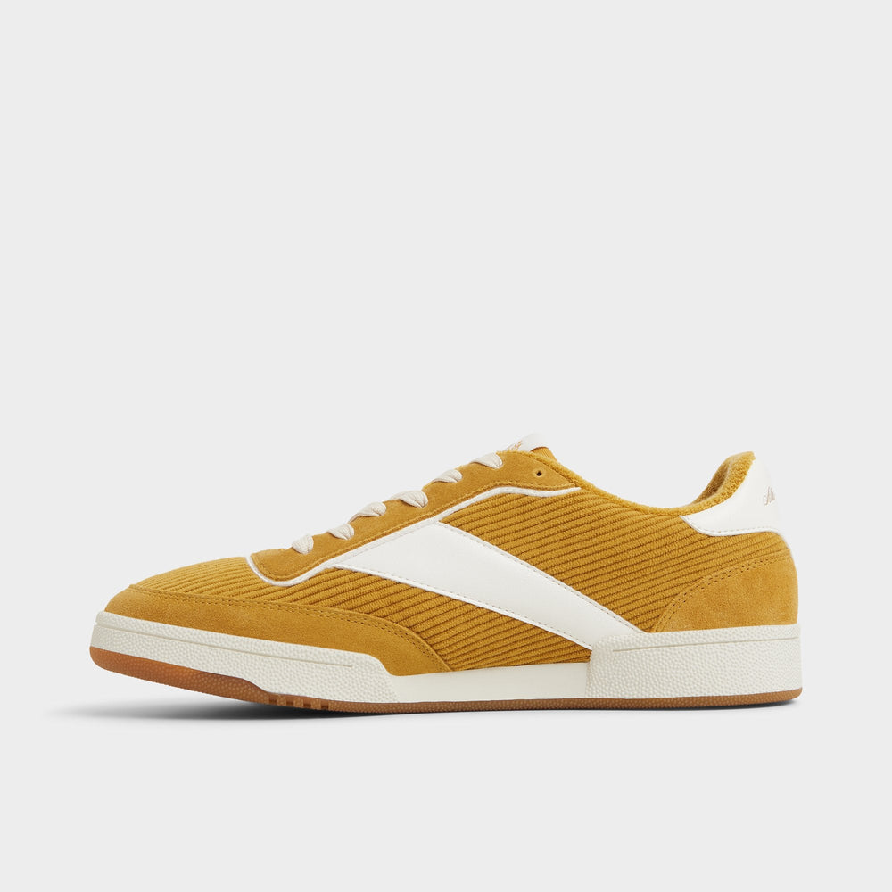 Aldo | Ashwin in Other Yellow - Low top sneaker, Cup sole