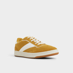 Aldo | Ashwin in Other Yellow - Low top sneaker, Cup sole