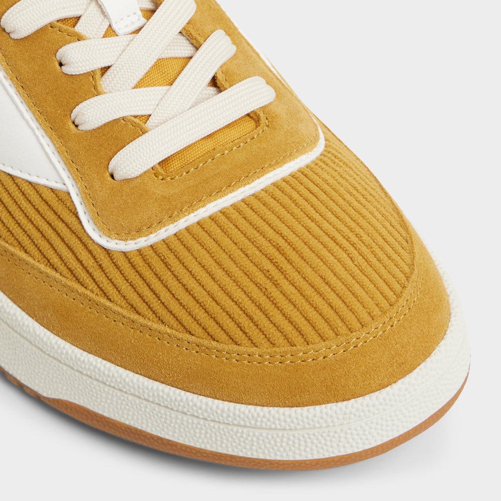 Aldo | Ashwin in Other Yellow - Low top sneaker, Cup sole