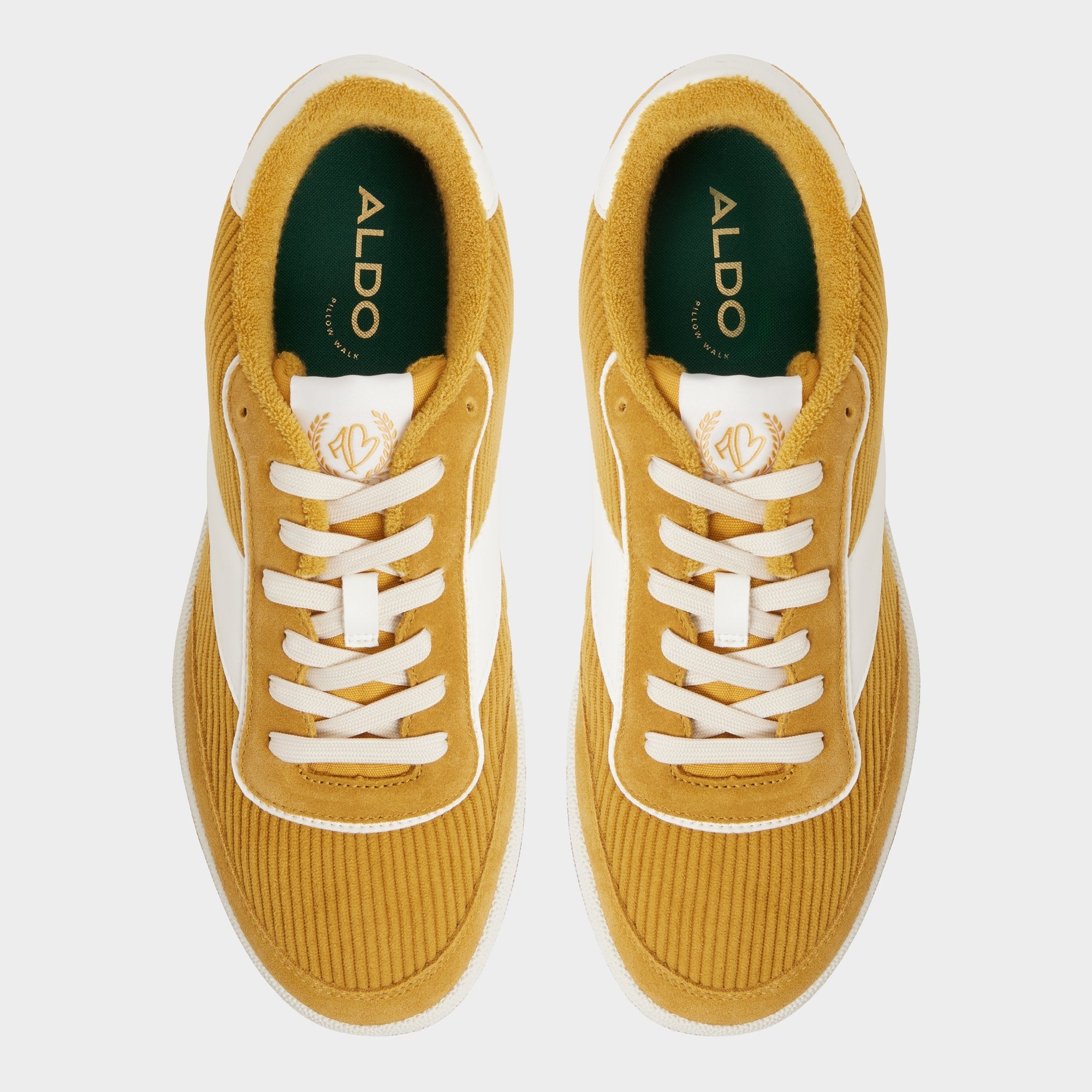 Aldo | Ashwin in Other Yellow - Low top sneaker, Cup sole
