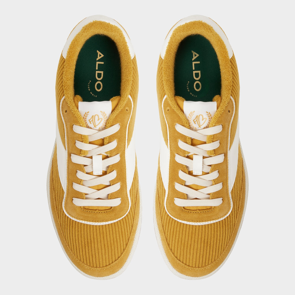 Aldo | Ashwin in Other Yellow - Low top sneaker, Cup sole