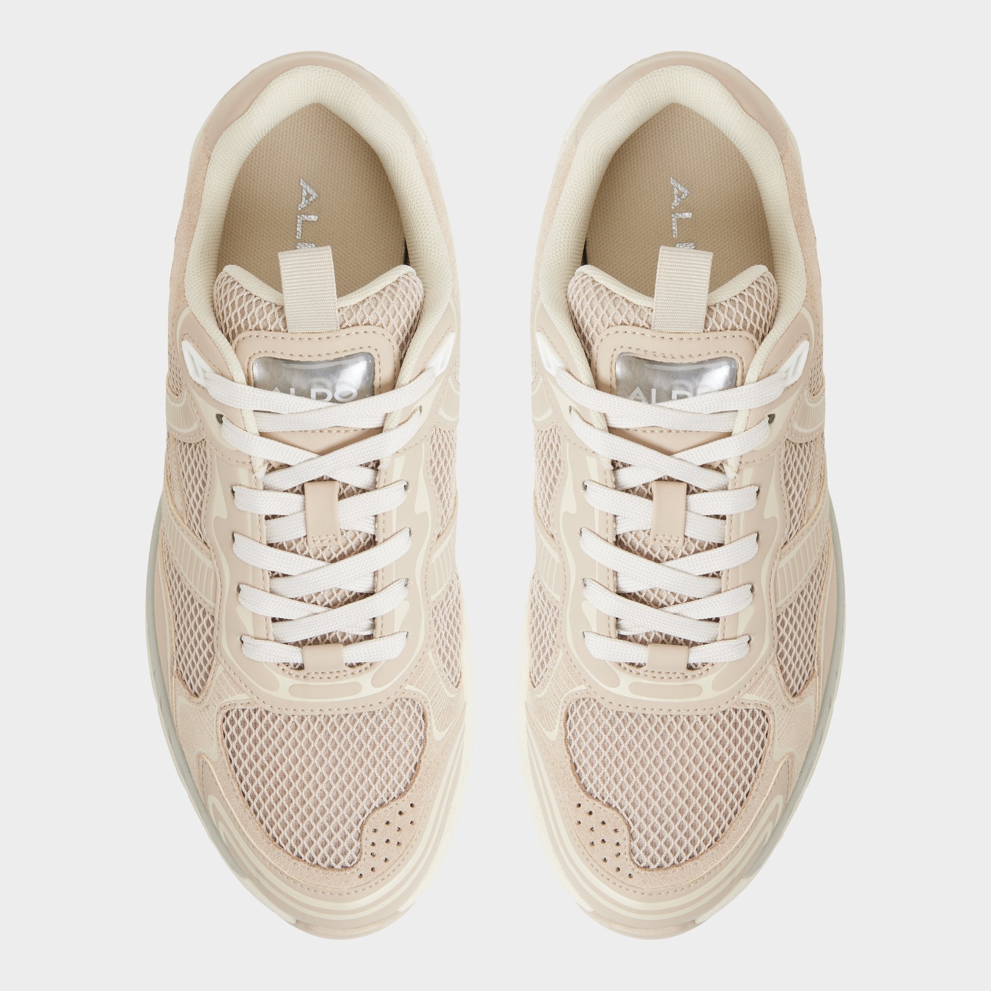 Aldo | Blade in Taupe - Low top sneaker, Jogger sole