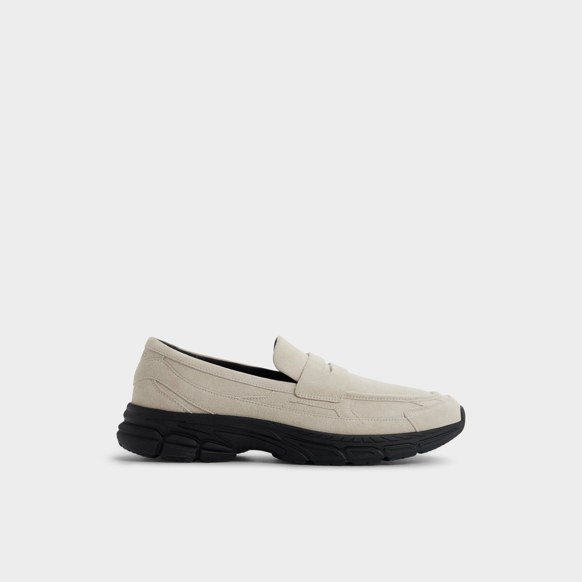 Aldo | Loafersnkr in Ivory - Slip-on sneaker, Jogger sole