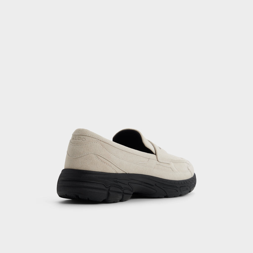 Aldo | Loafersnkr in Ivory - Slip-on sneaker, Jogger sole