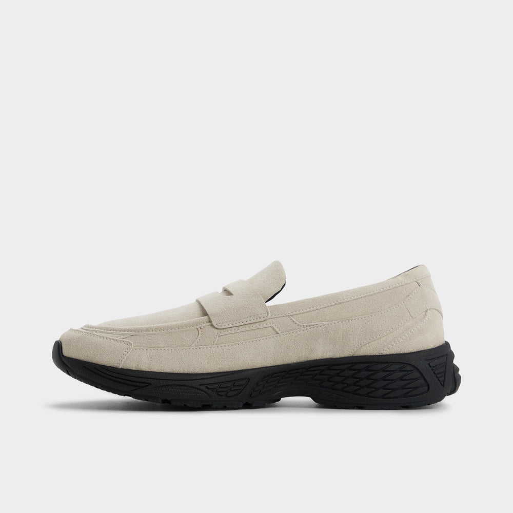 Aldo | Loafersnkr in Ivory - Slip-on sneaker, Jogger sole