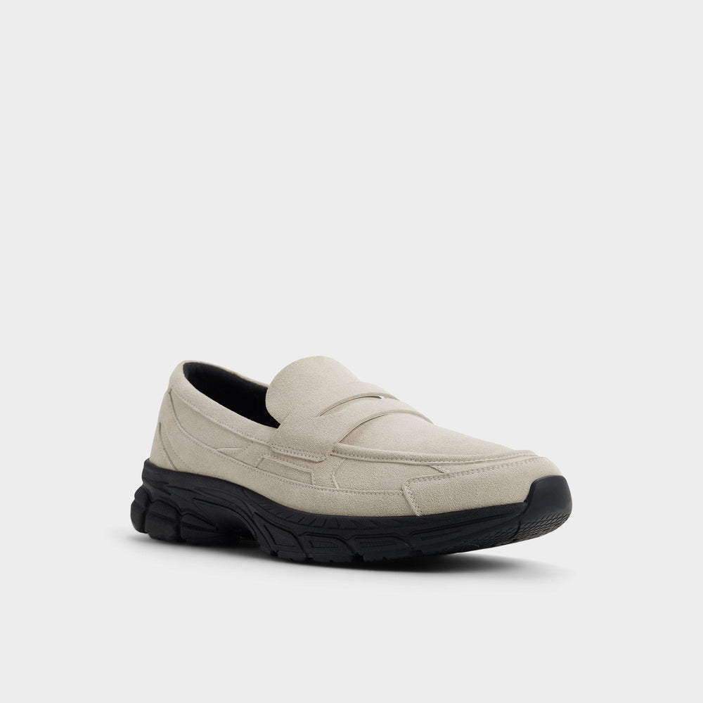 Aldo | Loafersnkr in Ivory - Slip-on sneaker, Jogger sole