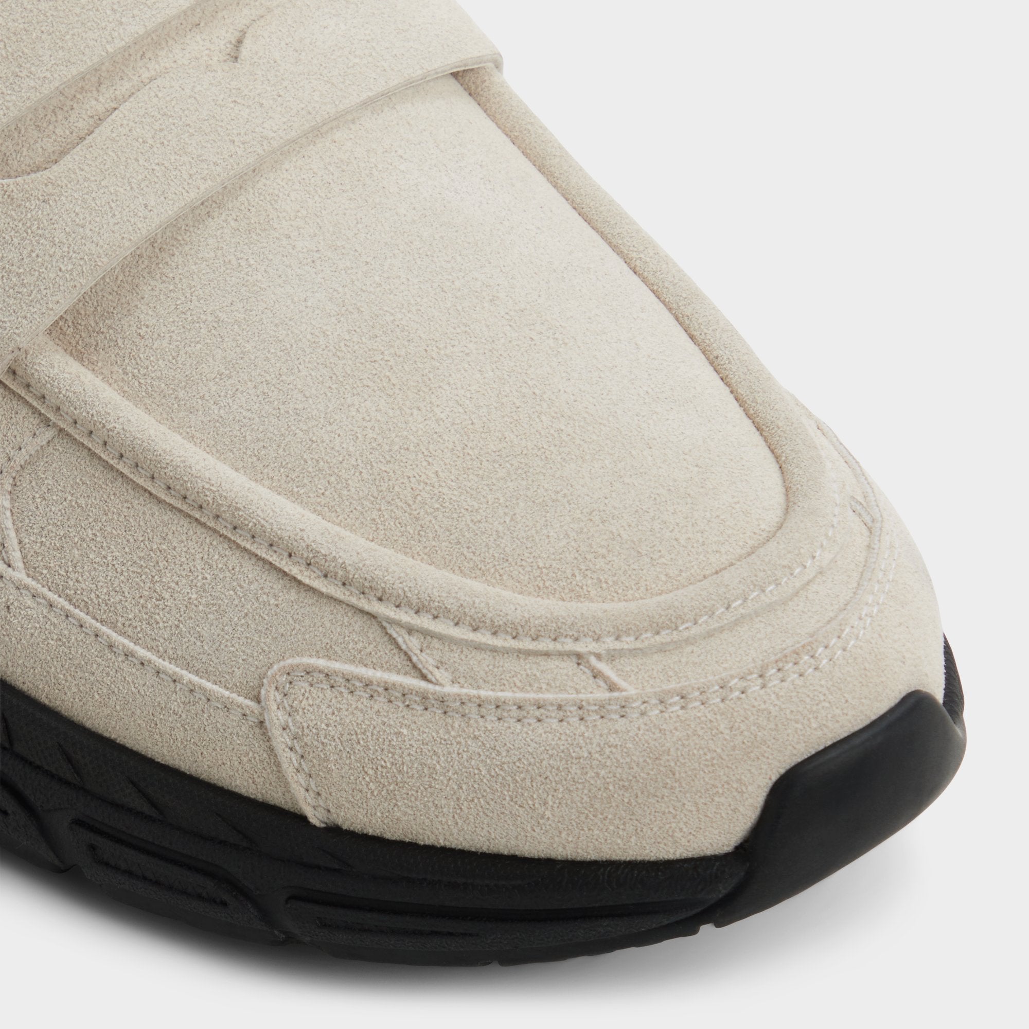 Aldo | Loafersnkr in Ivory - Slip-on sneaker, Jogger sole