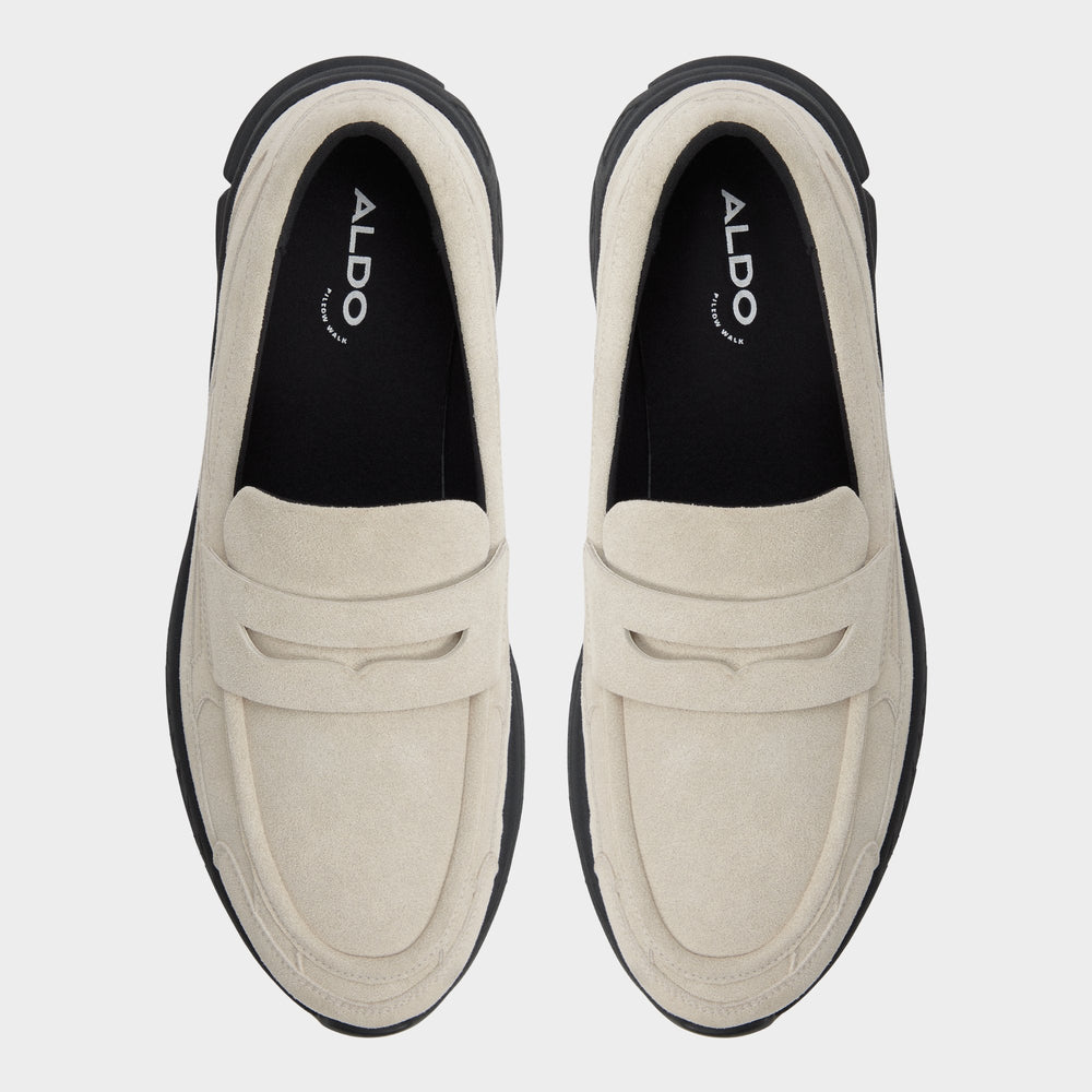 Aldo | Loafersnkr in Ivory - Slip-on sneaker, Jogger sole