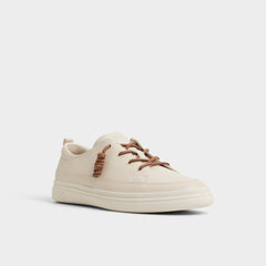 Aldo | Tristin in White Bone - Low top sneaker, Cup sole
