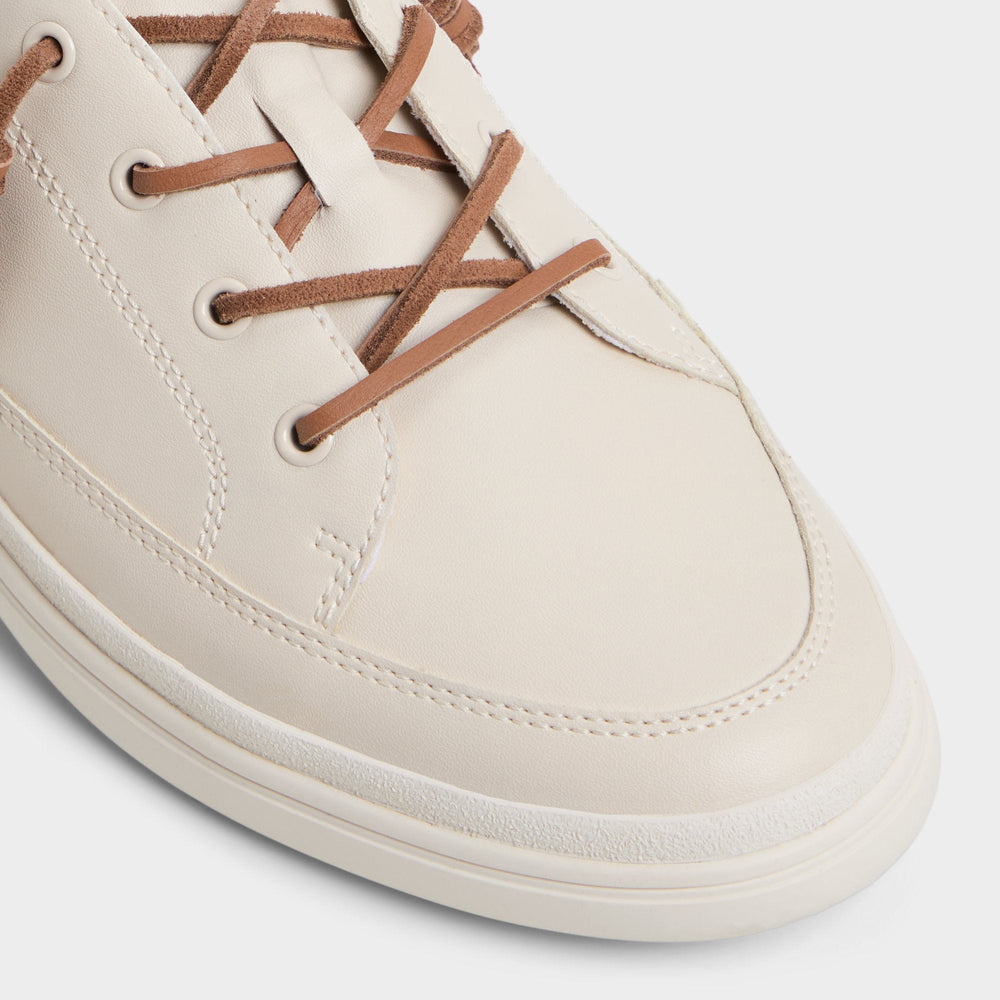 Aldo | Tristin in White Bone - Low top sneaker, Cup sole