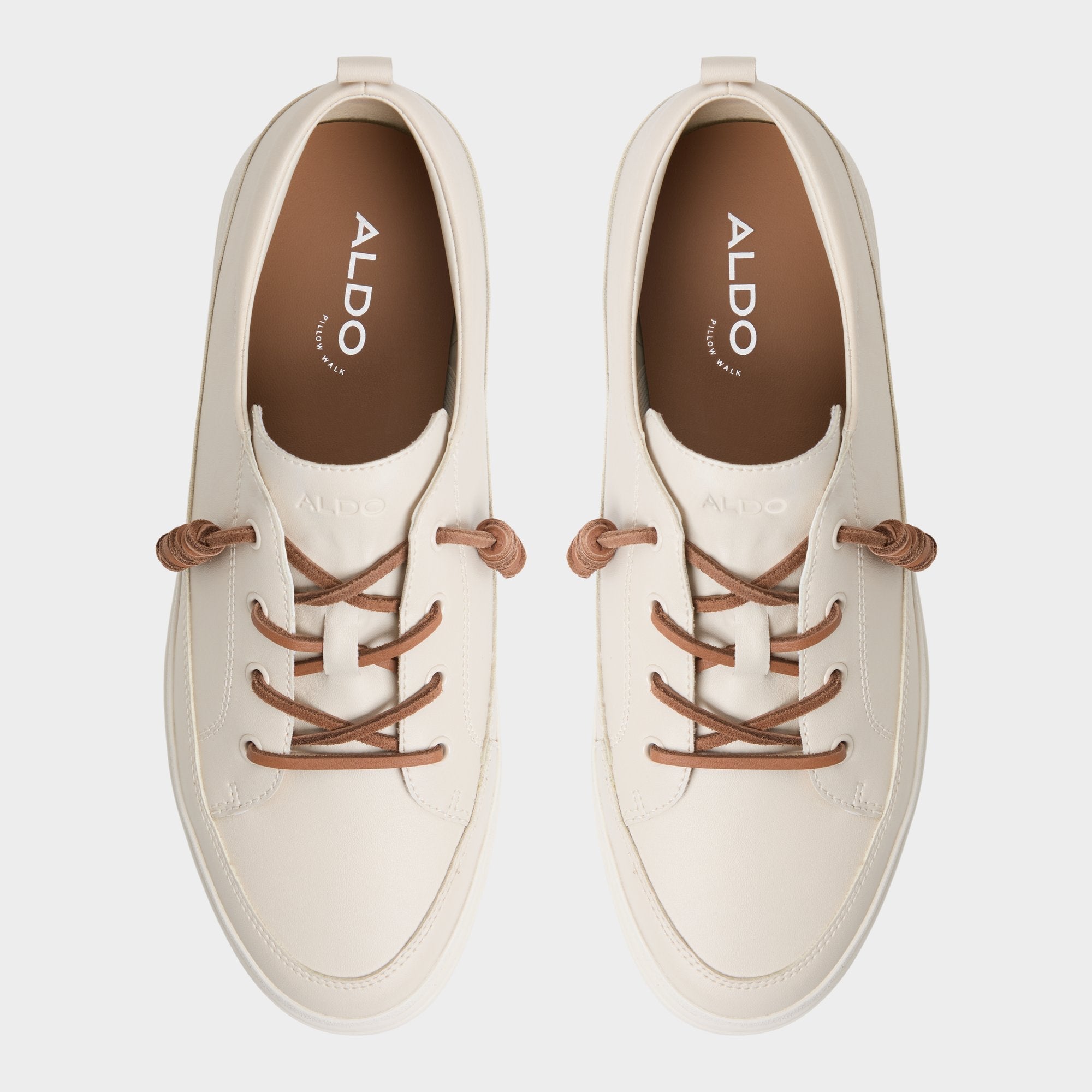 Aldo | Tristin in White Bone - Low top sneaker, Cup sole