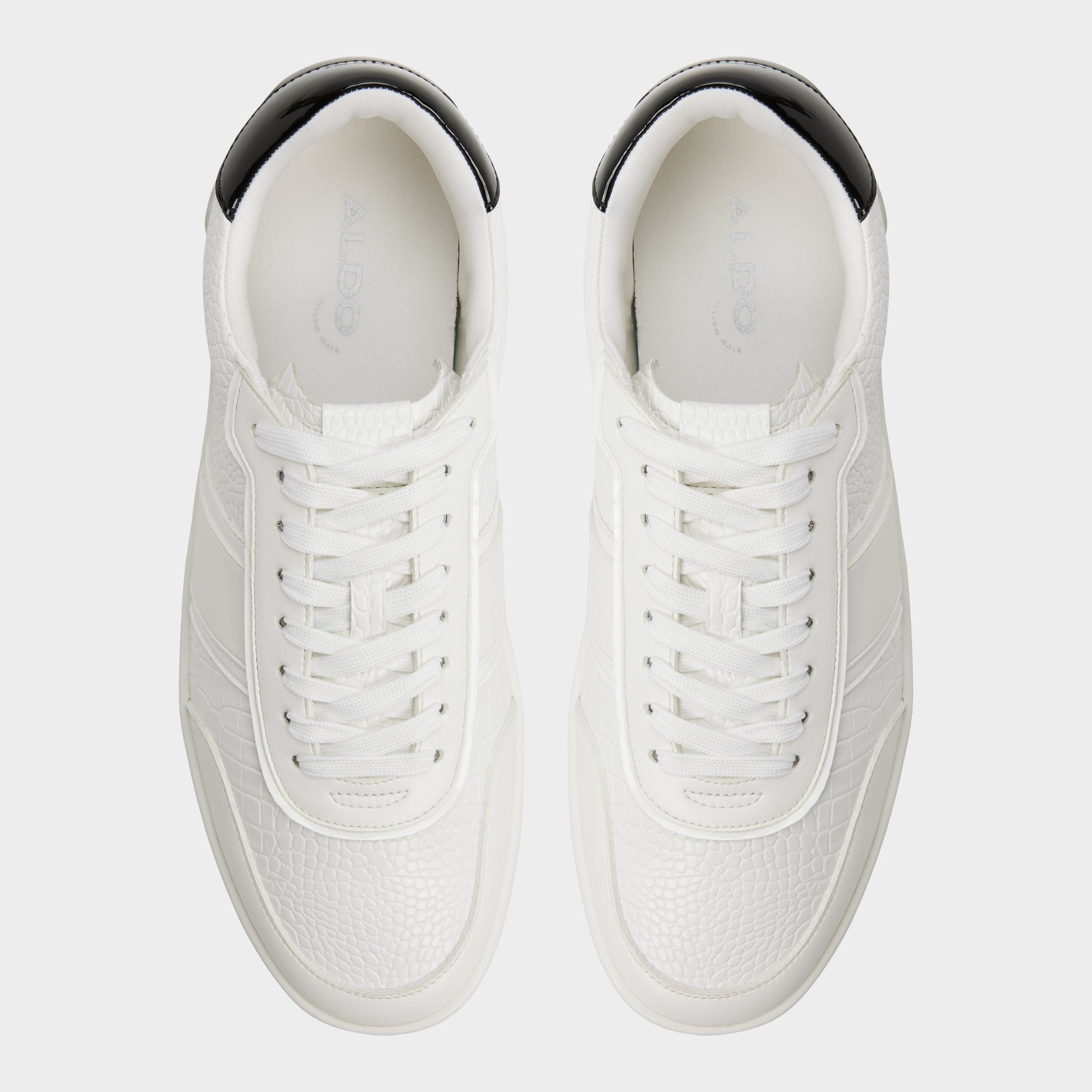 Aldo | Uptownn in White Combo - Low top sneaker