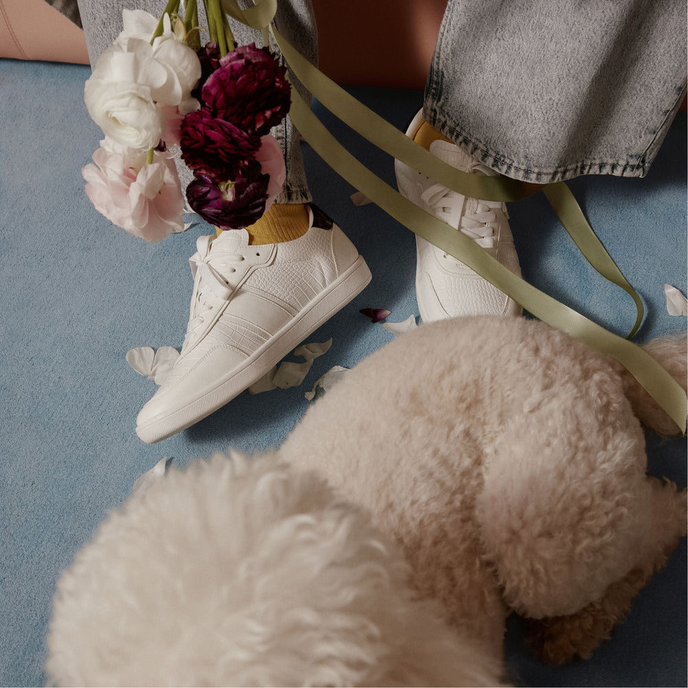 Aldo | Uptownn in White Combo - Low top sneaker