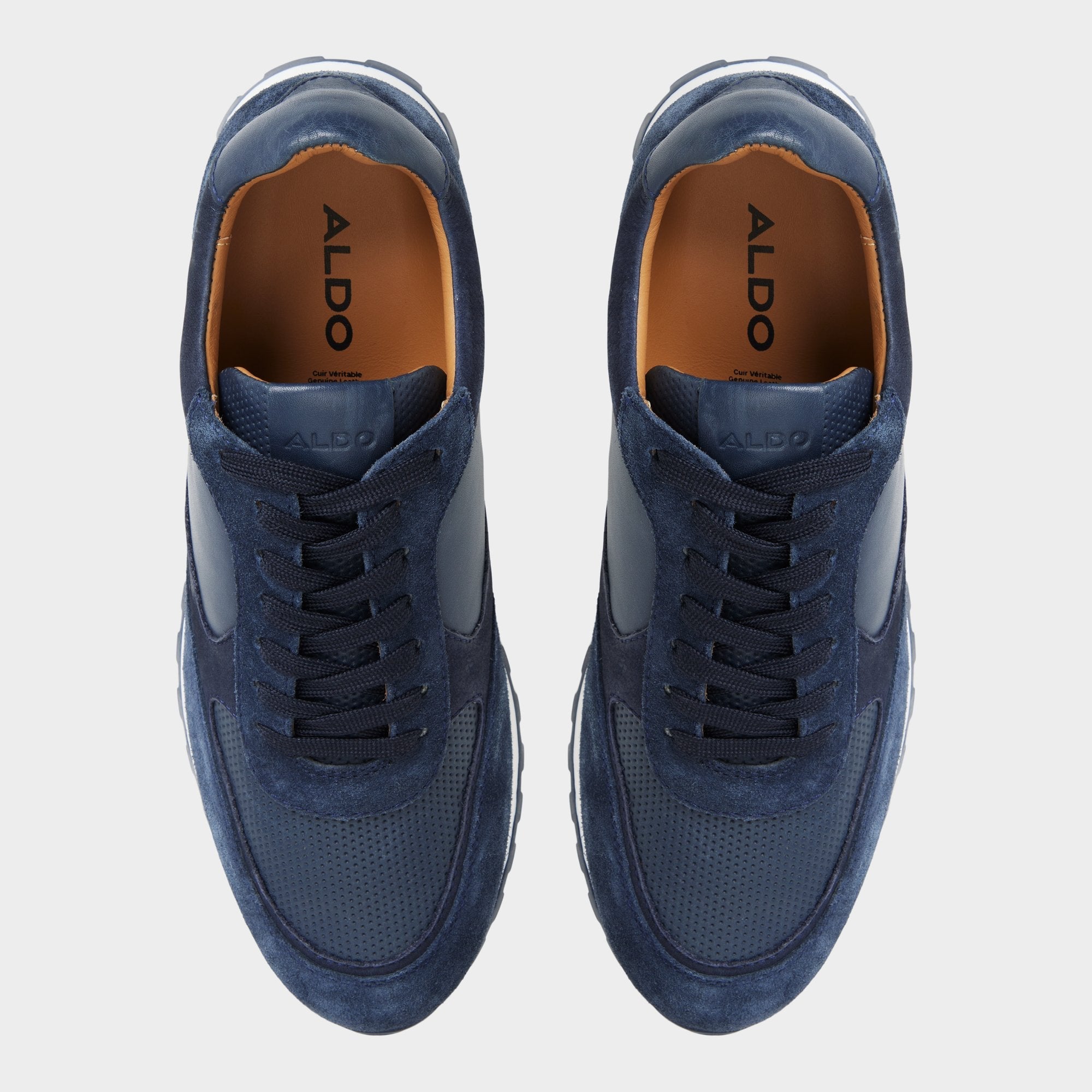 Aldo | Gordo in Navy - Low top sneaker