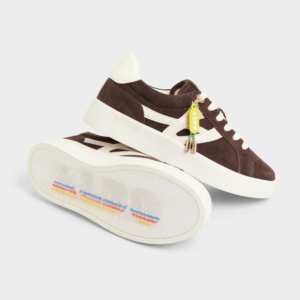 Aldo | Mtl1972snkr-m Dark Brown Men's Low top - Low top sneaker, Cup sole