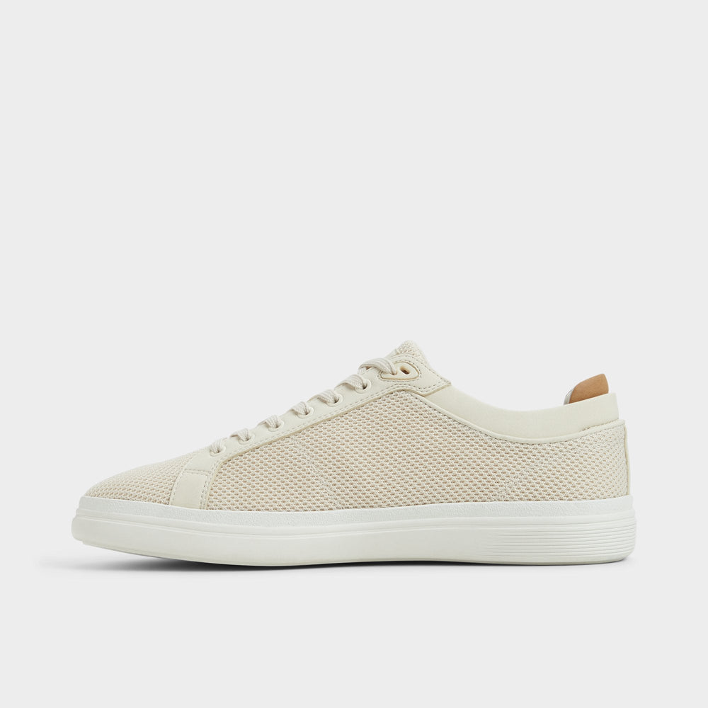 Aldo | Finespec Bone Synthetic Knit Men's Low top - Low top sneaker