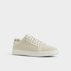Aldo | Finespec Bone Synthetic Knit Men's Low top - Low top sneaker