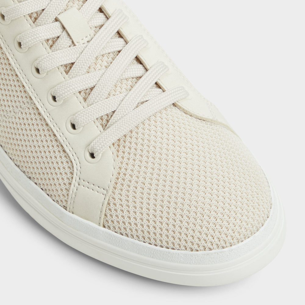 Aldo | Finespec Bone Synthetic Knit Men's Low top - Low top sneaker