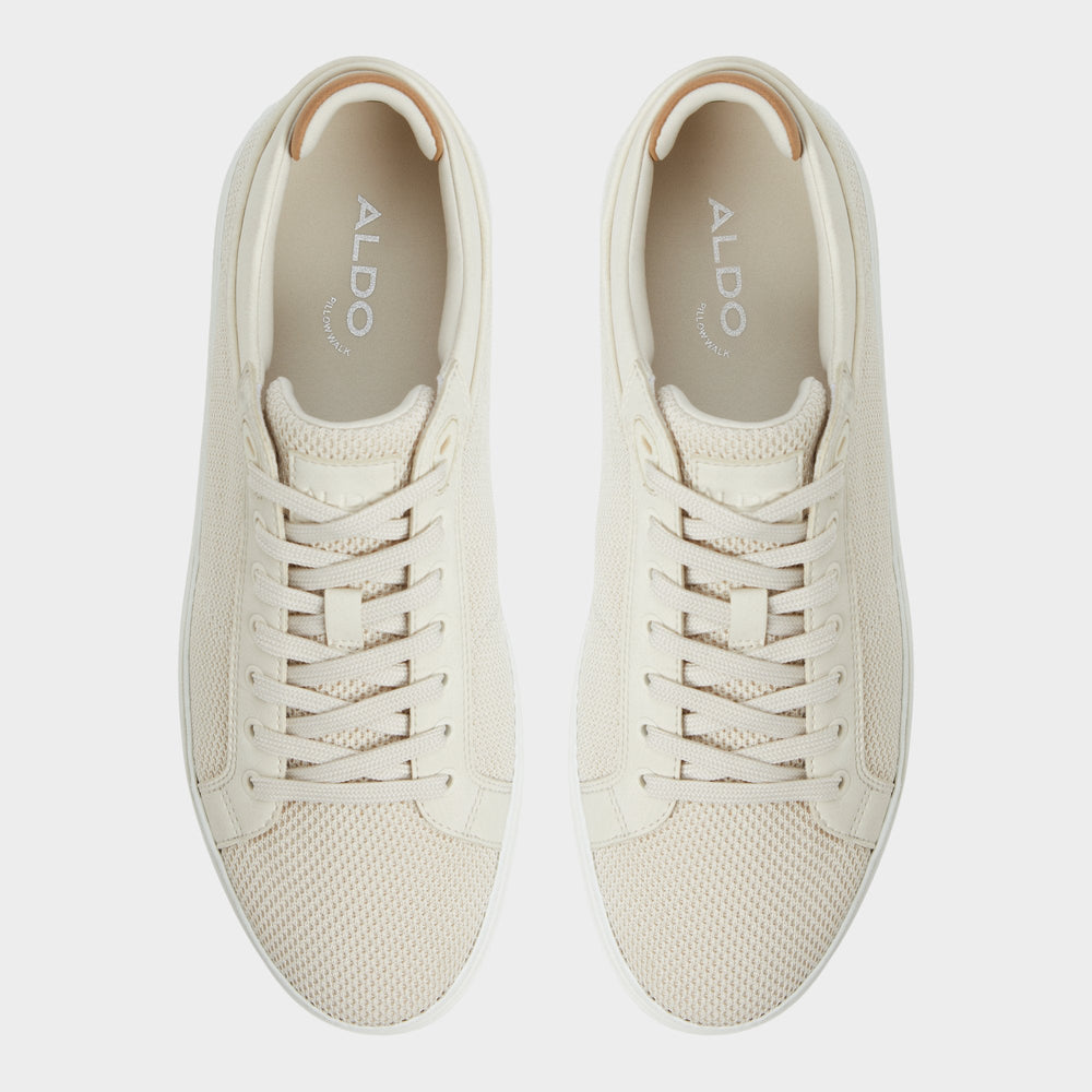 Aldo | Finespec Bone Synthetic Knit Men's Low top - Low top sneaker