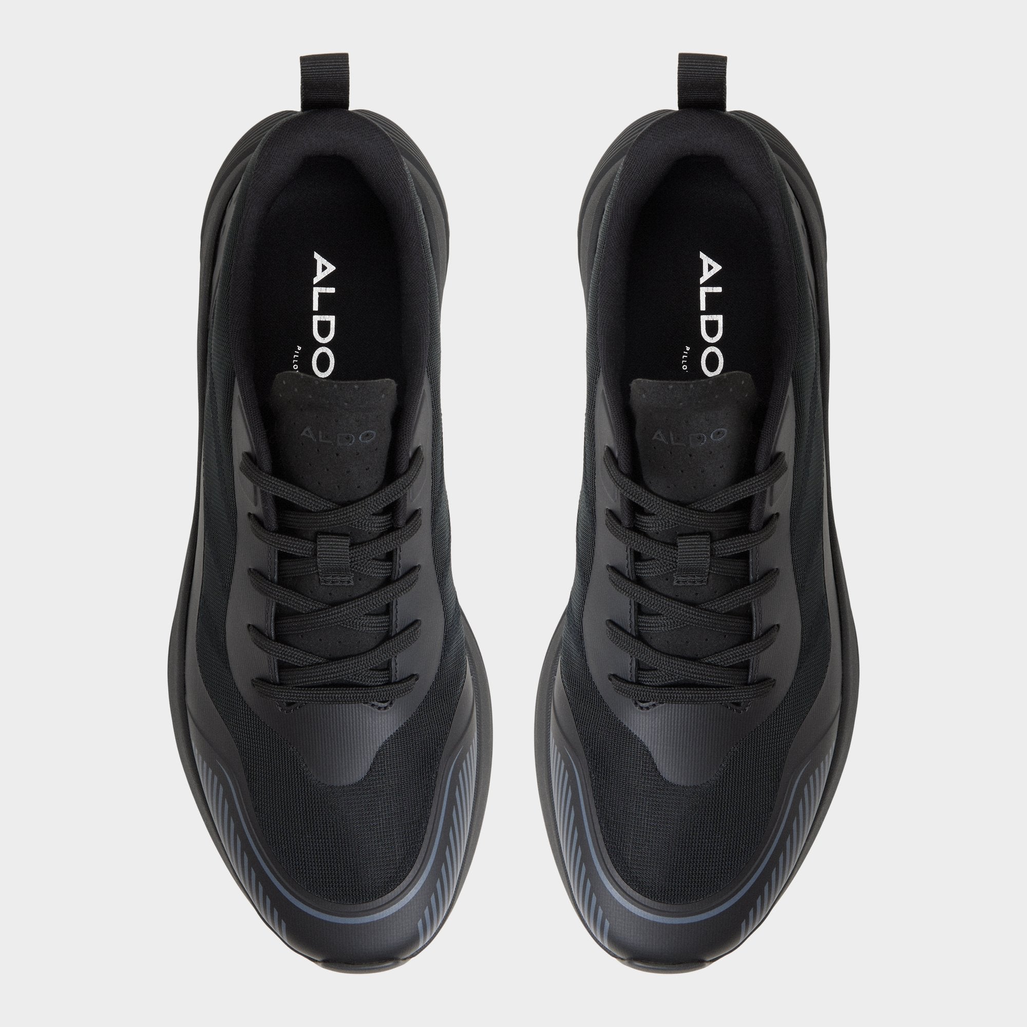 Aldo | Pillowsnkr in M Black Black14112555 - Jogger sneaker, Jogger sole