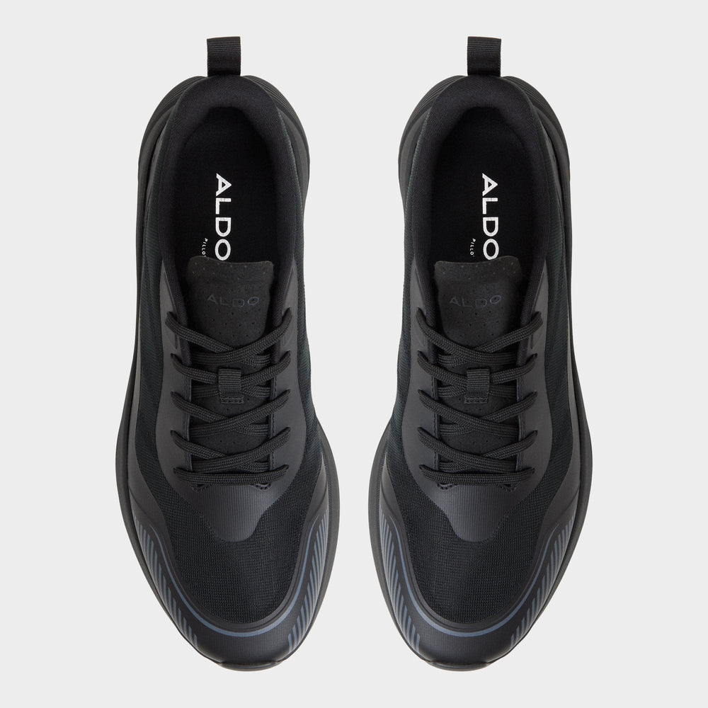 Aldo | Pillowsnkr in M Black Black14112555 - Jogger sneaker, Jogger sole