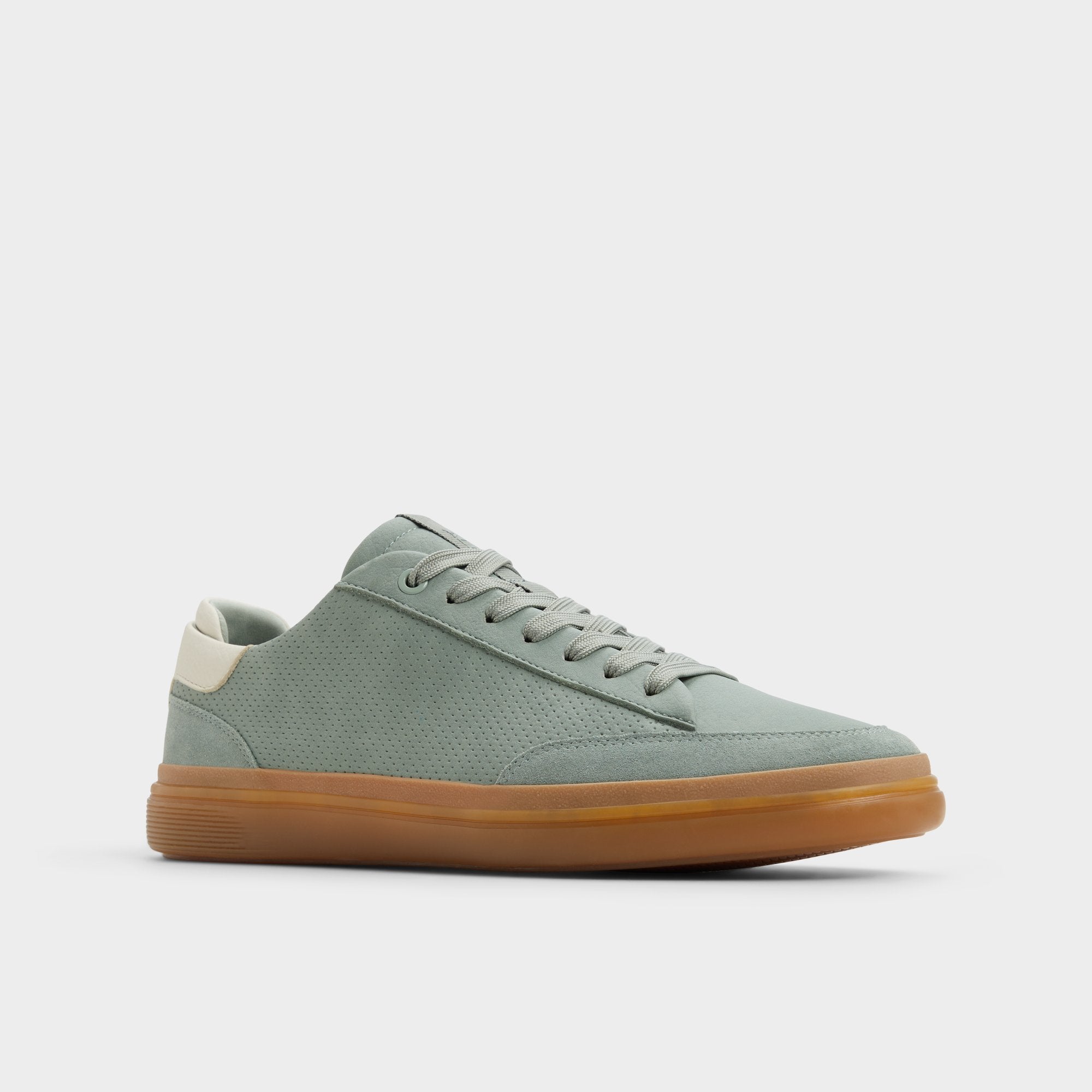 Aldo | Stepup Light Green Men's Travel essentials - Low top sneaker