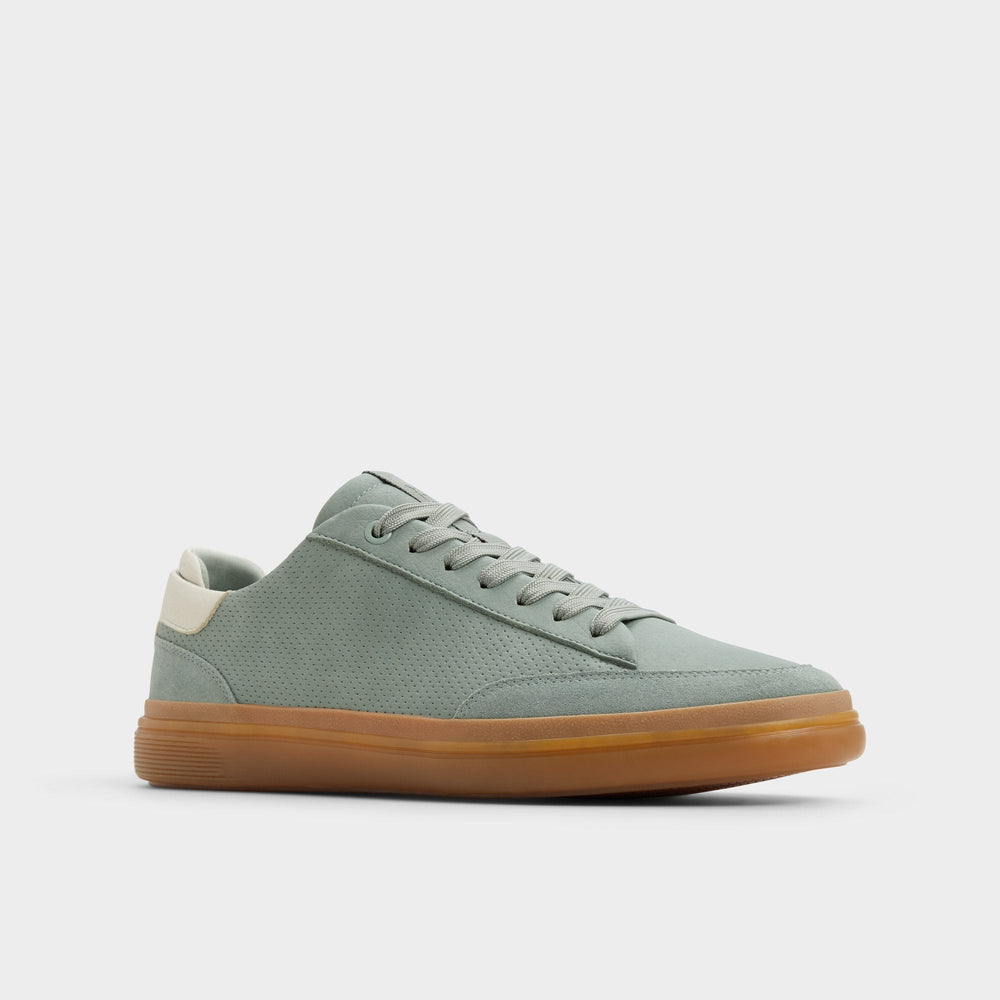 Aldo | Stepup Light Green Men's Travel essentials - Low top sneaker