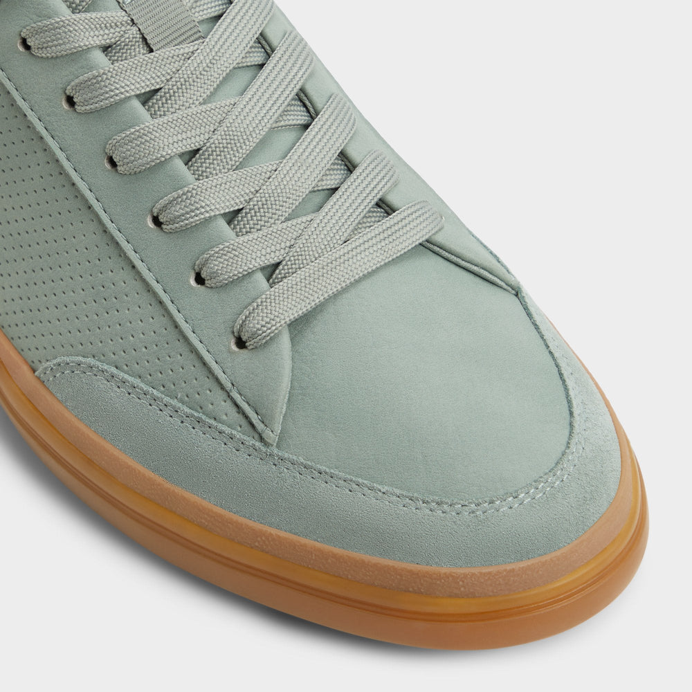 Aldo | Stepup Light Green Men's Travel essentials - Low top sneaker