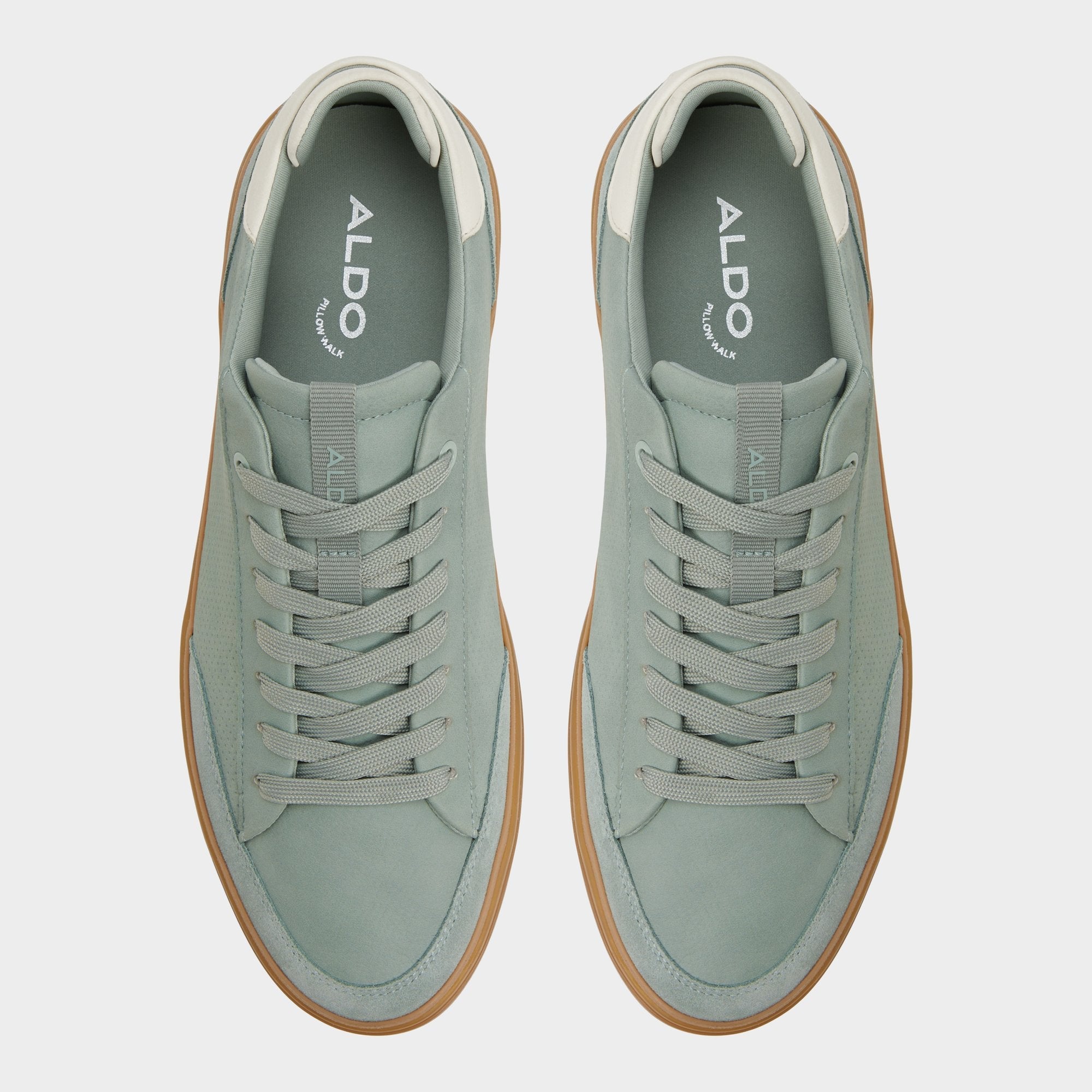 Aldo | Stepup Light Green Men's Travel essentials - Low top sneaker