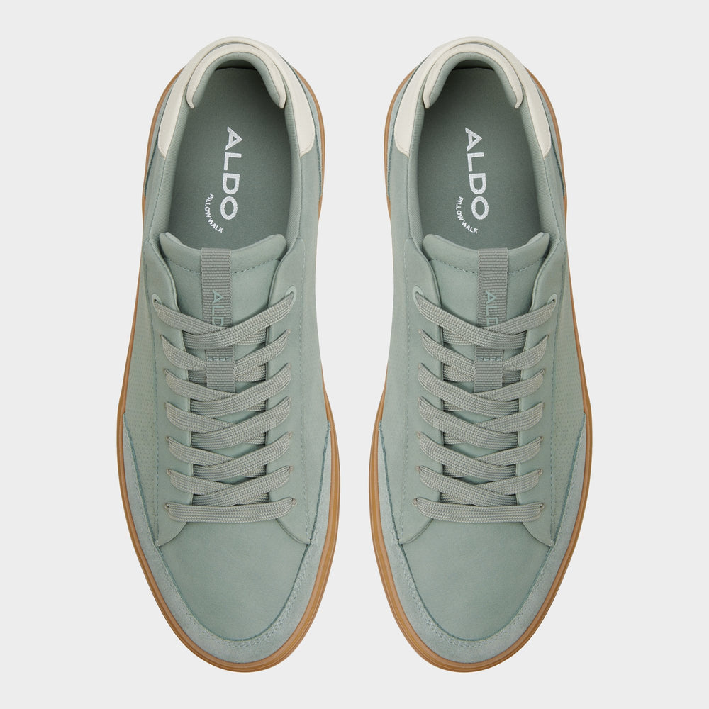 Aldo | Stepup Light Green Men's Travel essentials - Low top sneaker