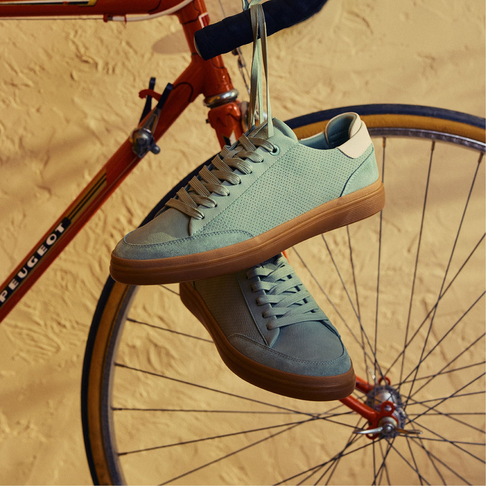 Aldo | Stepup Light Green Men's Travel essentials - Low top sneaker
