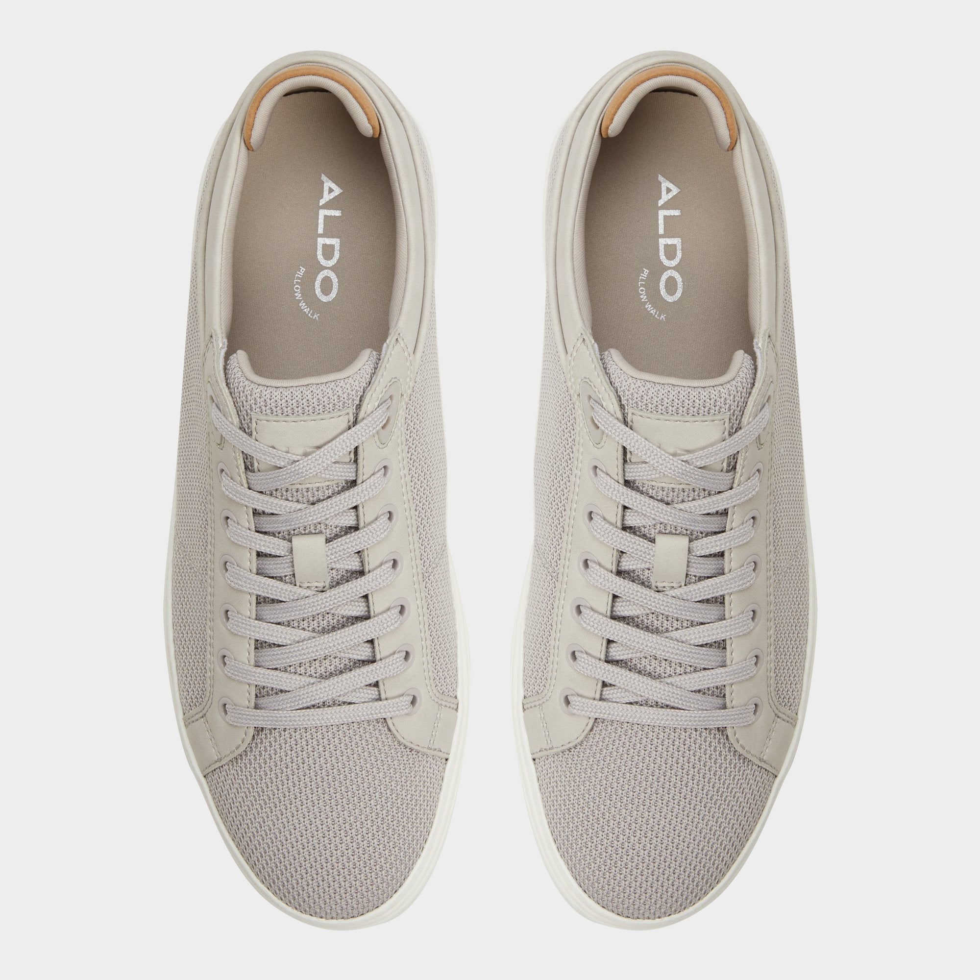 Aldo | Finespec Light Grey Men's Low top - Low top sneaker