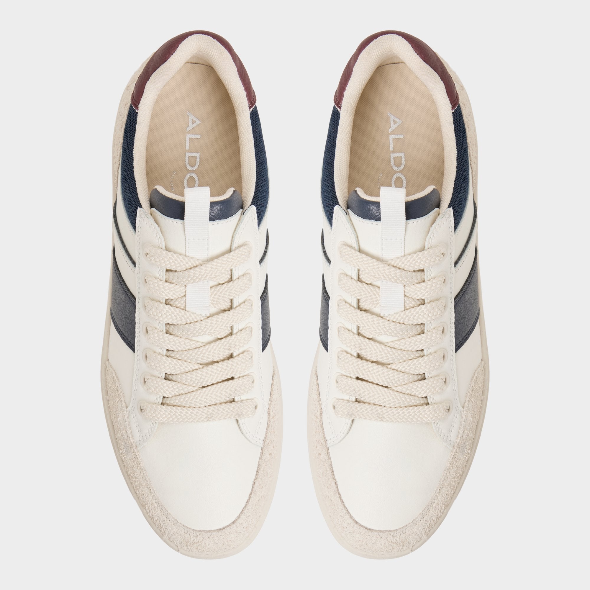 Aldo | Elio White/Multi Men's Low top - Low top sneaker, Cup sole