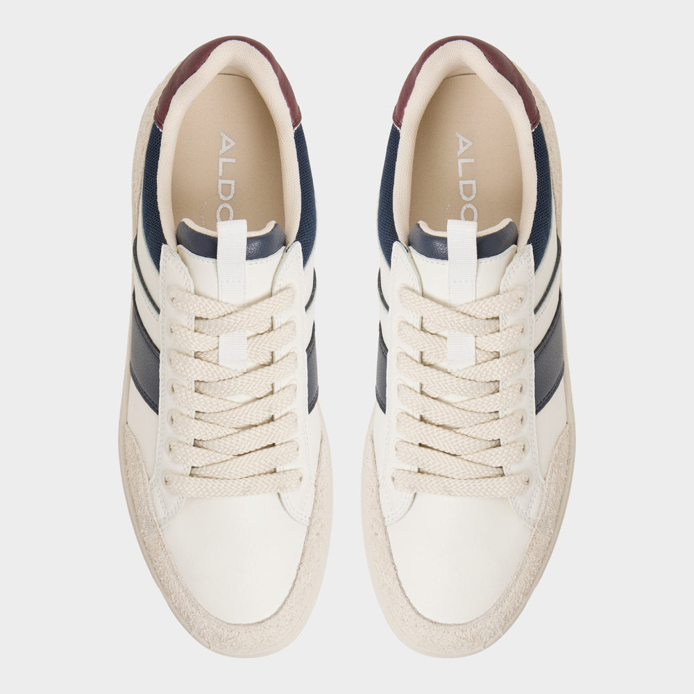 Aldo | Elio White/Multi Men's Low top - Low top sneaker, Cup sole