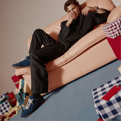 Aldo | Nathaniell in Navy - Low top sneaker, Cup sole