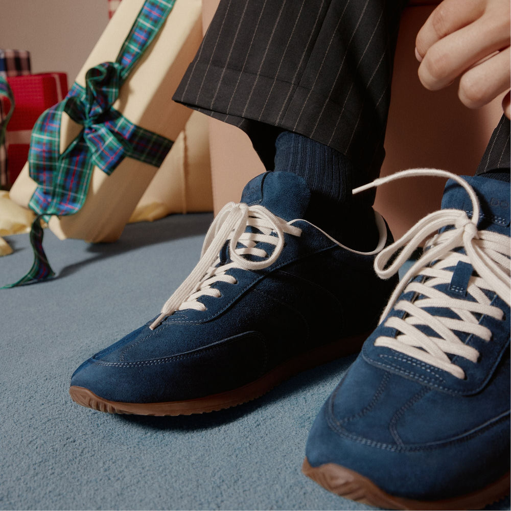Aldo | Nathaniell in Navy - Low top sneaker, Cup sole
