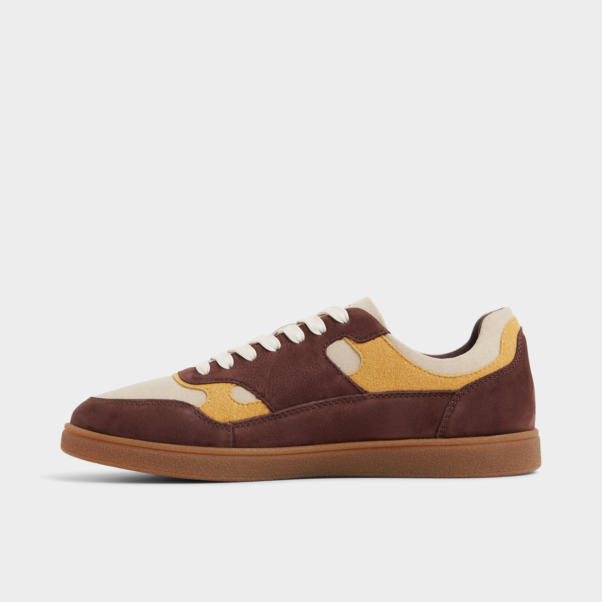 Aldo | Curtis in Brown Multi - Low top sneaker, Cup sole